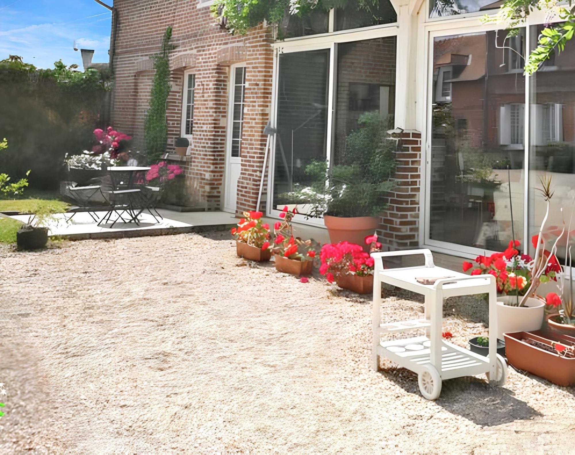 Maison Charmante Au Vaudreuil Avec Magnifique Jardin Clos Villa Le Vaudreuil Kültér fotó